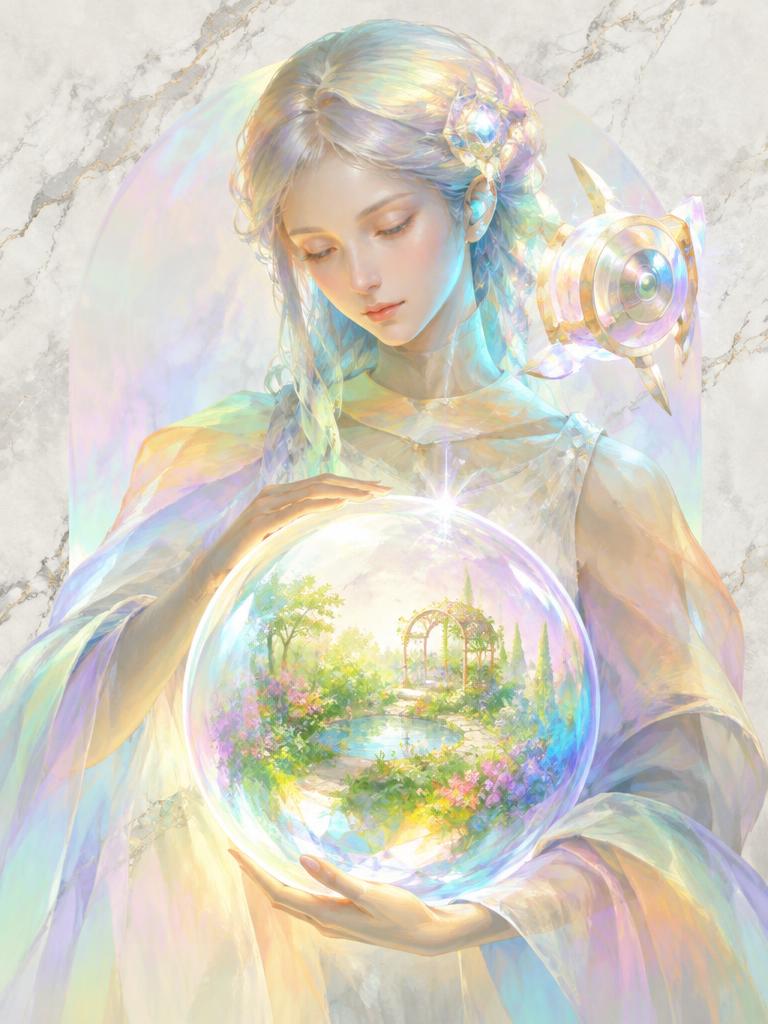 Apple Intelligence original artwork