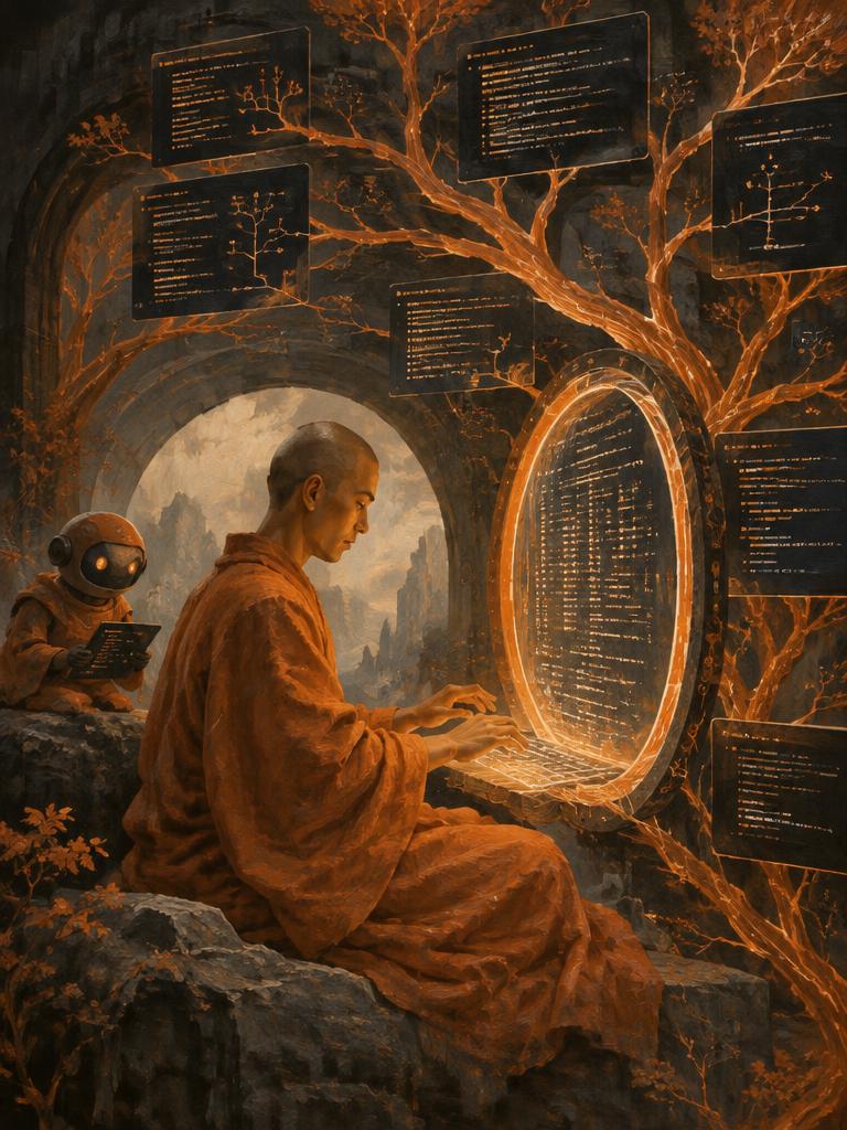 Claude Code original artwork