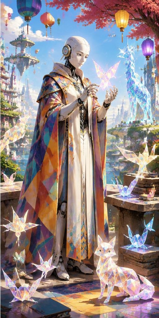 Claude original artwork