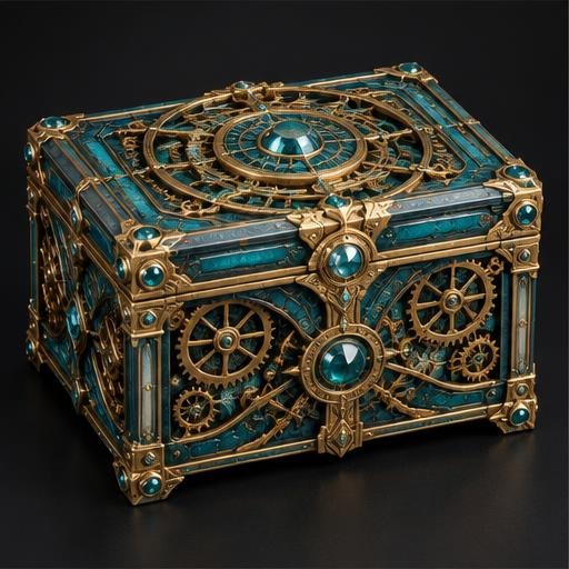 Clockwork Archive collector’s box artwork
