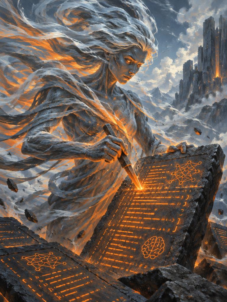 Codestral original artwork