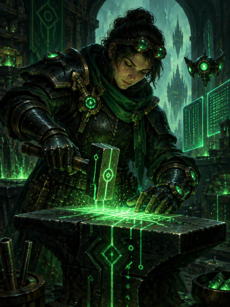 Codex original artwork