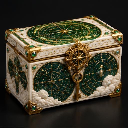 Cosmic Atlas collector’s box artwork