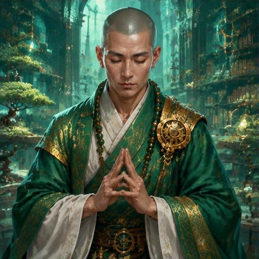 DeepSeek-R1 original artwork