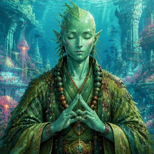 DeepSeek-R1 original artwork