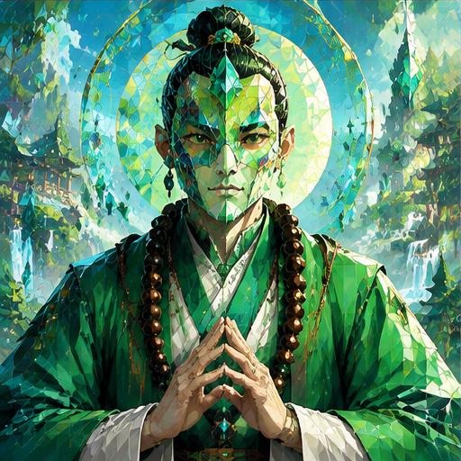 DeepSeek-R1 original artwork