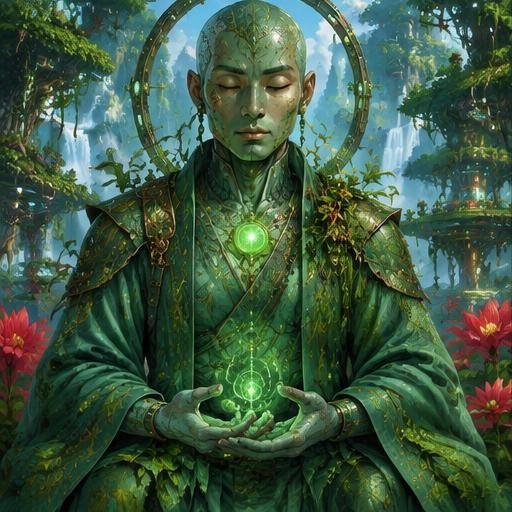 DeepSeek-R1 original artwork
