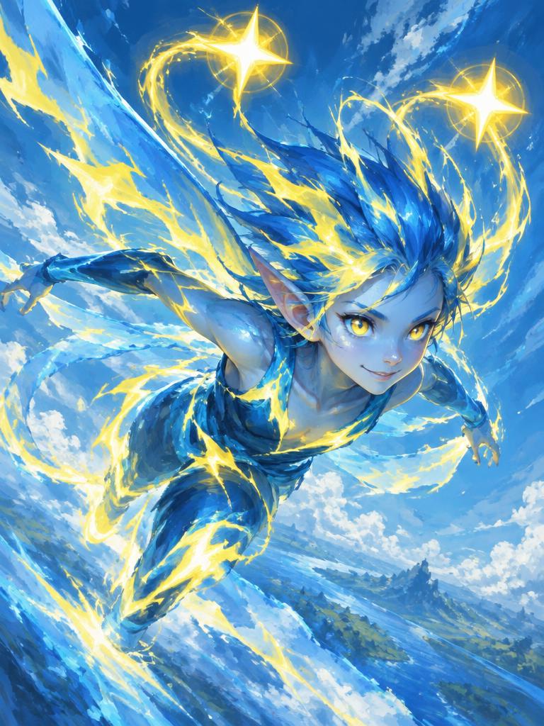 Gemini Flash original artwork
