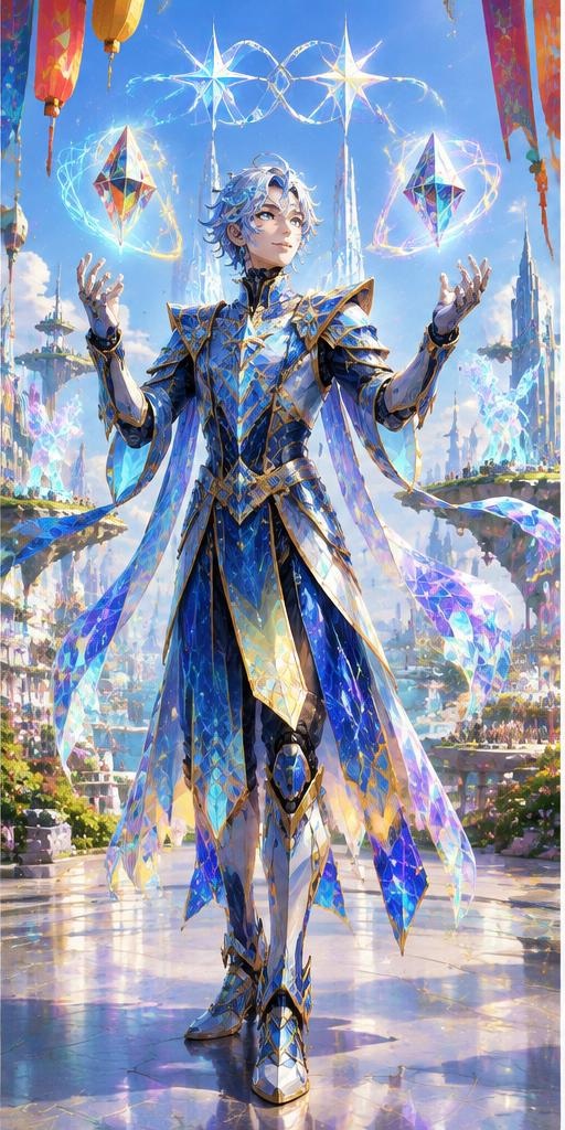 Gemini original artwork