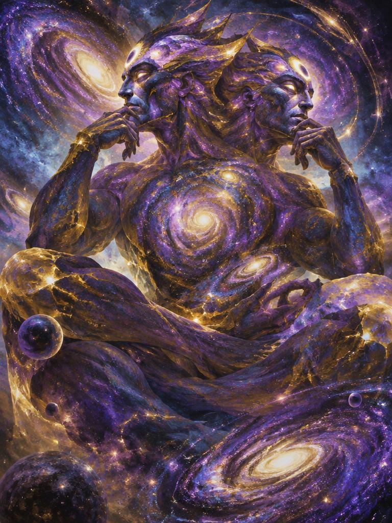 Gemini Deep Think original artwork