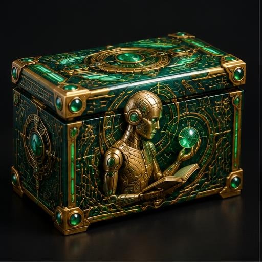 Genesis collector’s box artwork