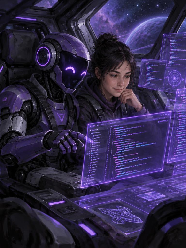 GitHub Copilot original artwork
