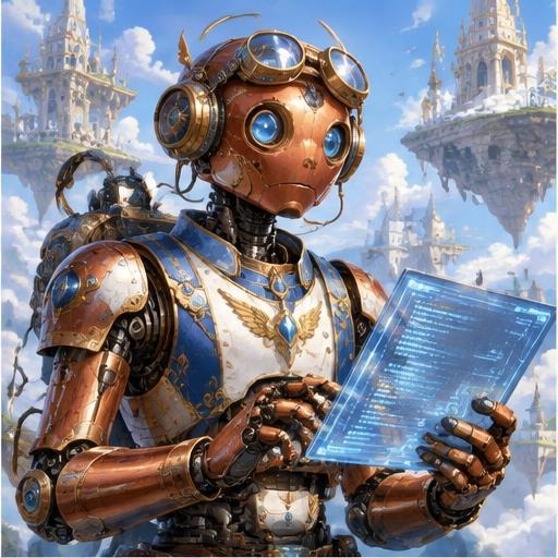 GitHub Copilot original artwork