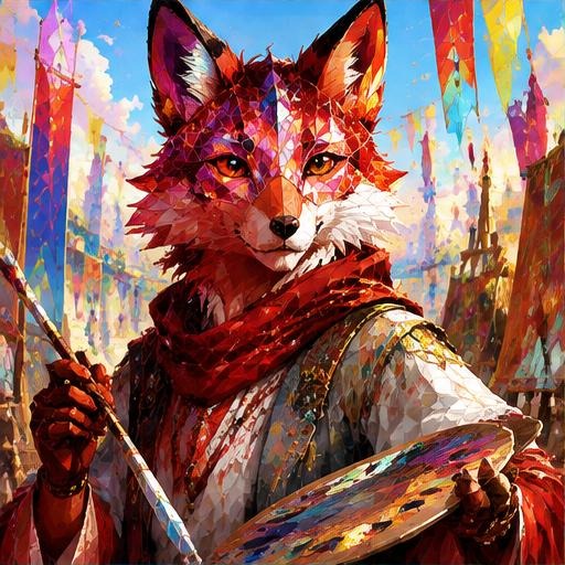 Grok original artwork