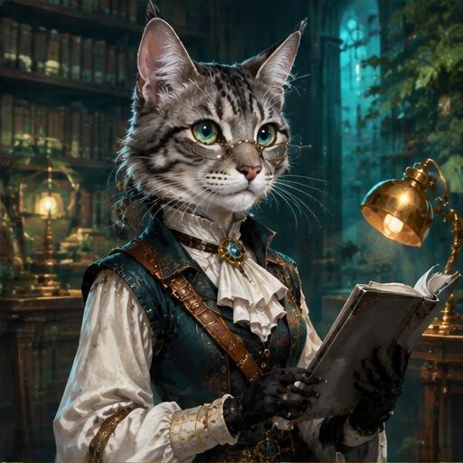 Le Chat original artwork