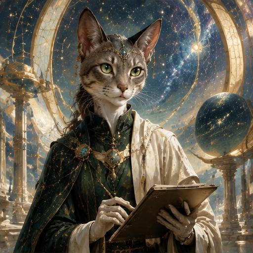 Le Chat original artwork
