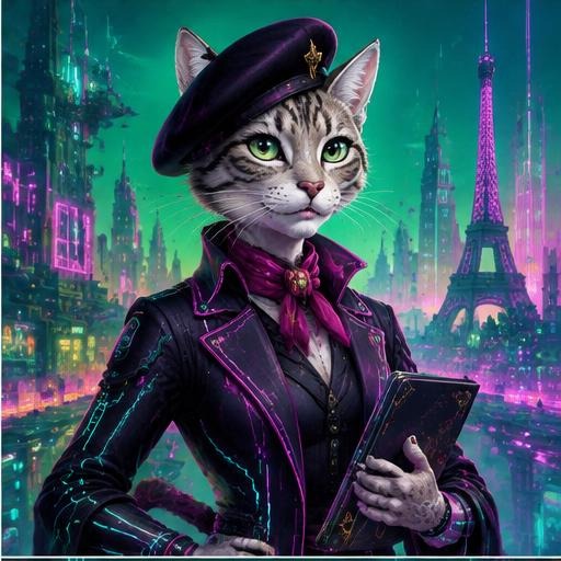 Le Chat original artwork