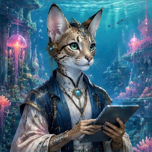 Le Chat original artwork