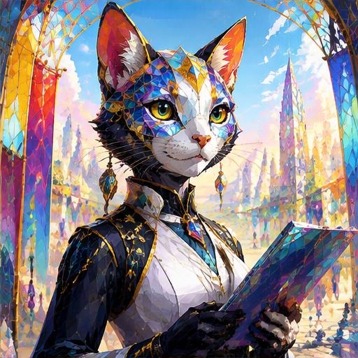 Le Chat original artwork
