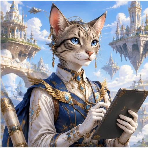 Le Chat original artwork