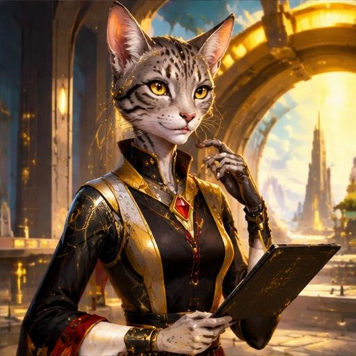Le Chat original artwork