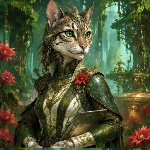 Le Chat original artwork