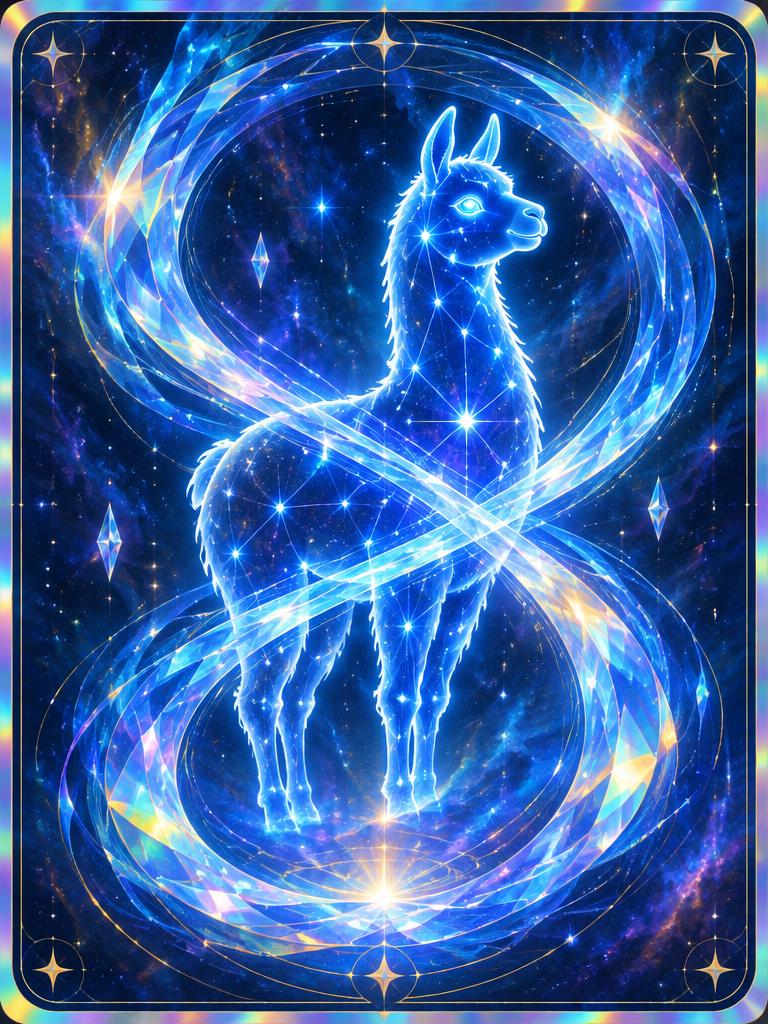 Meta AI original artwork