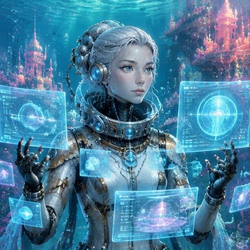 Microsoft Copilot original artwork