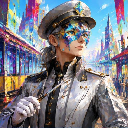 Microsoft Copilot original artwork
