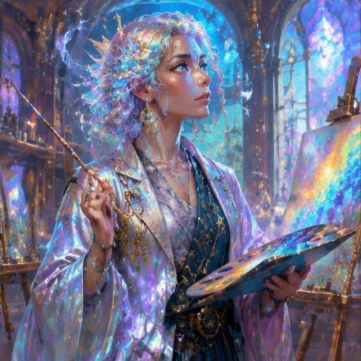 Midjourney original artwork