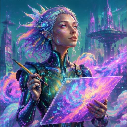Midjourney original artwork