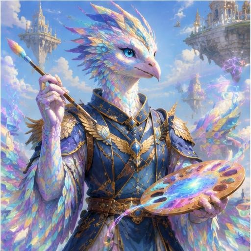 Midjourney original artwork