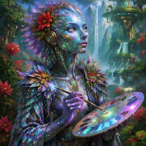 Midjourney original artwork