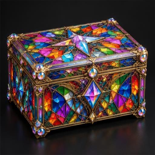 Prism Festival collector’s box artwork