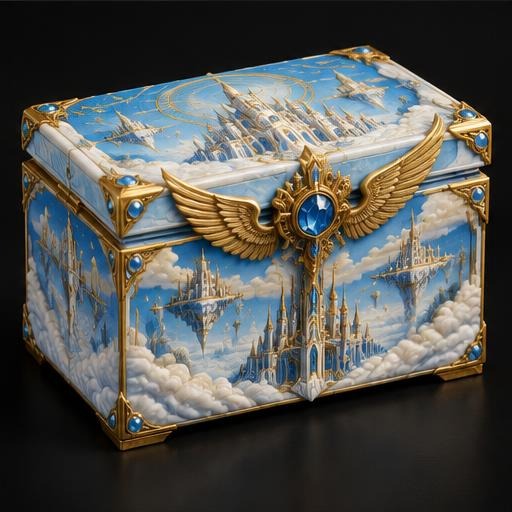Sky Citadel collector’s box artwork