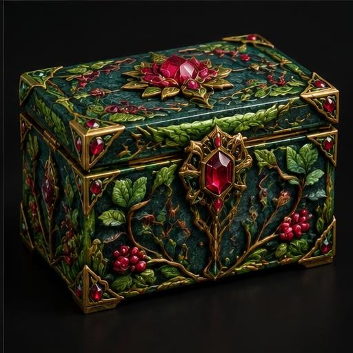 Verdant Nexus collector’s box artwork